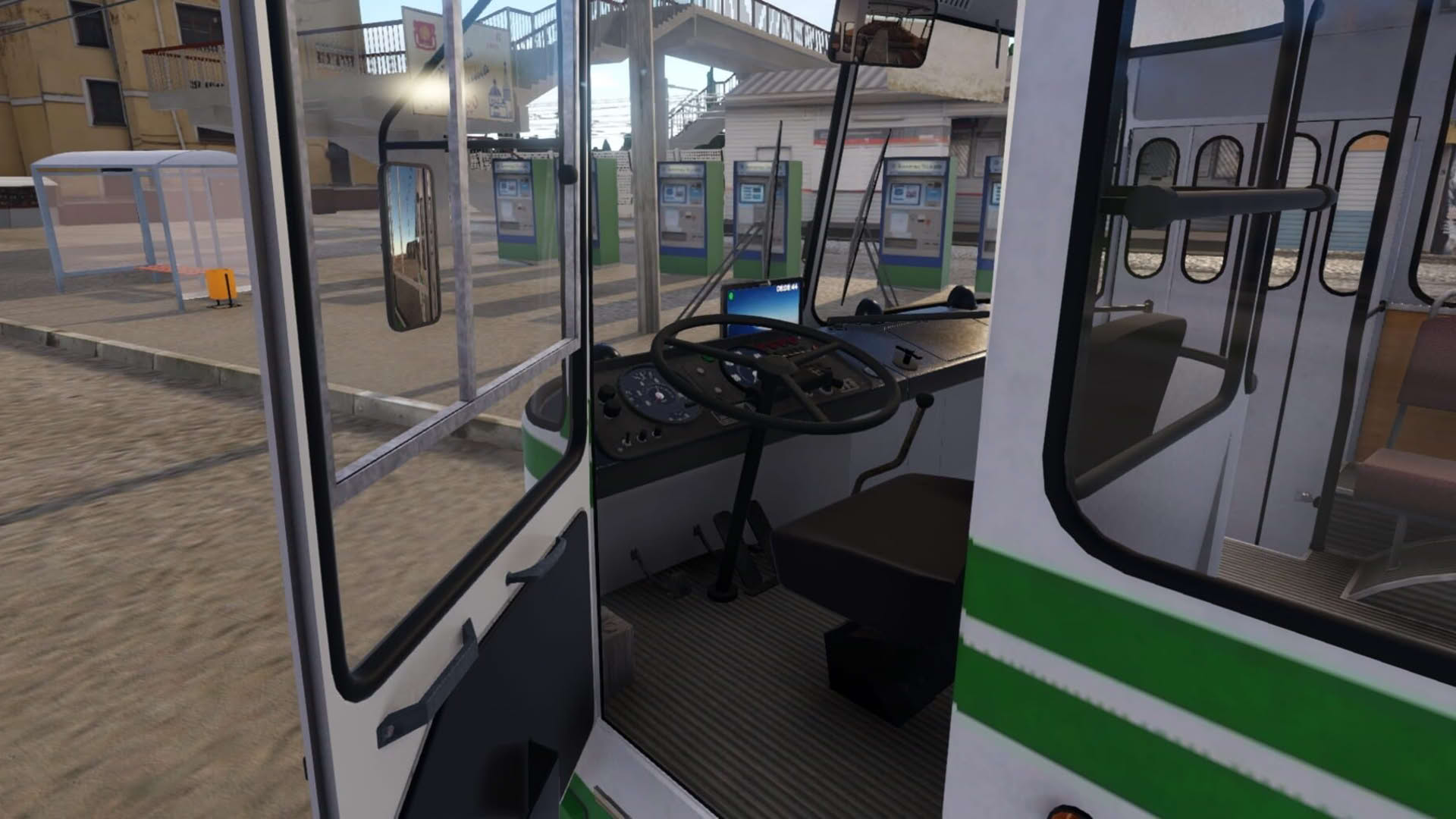 Screenshot for Bus Driver Simulator 2019: Soviet Legend