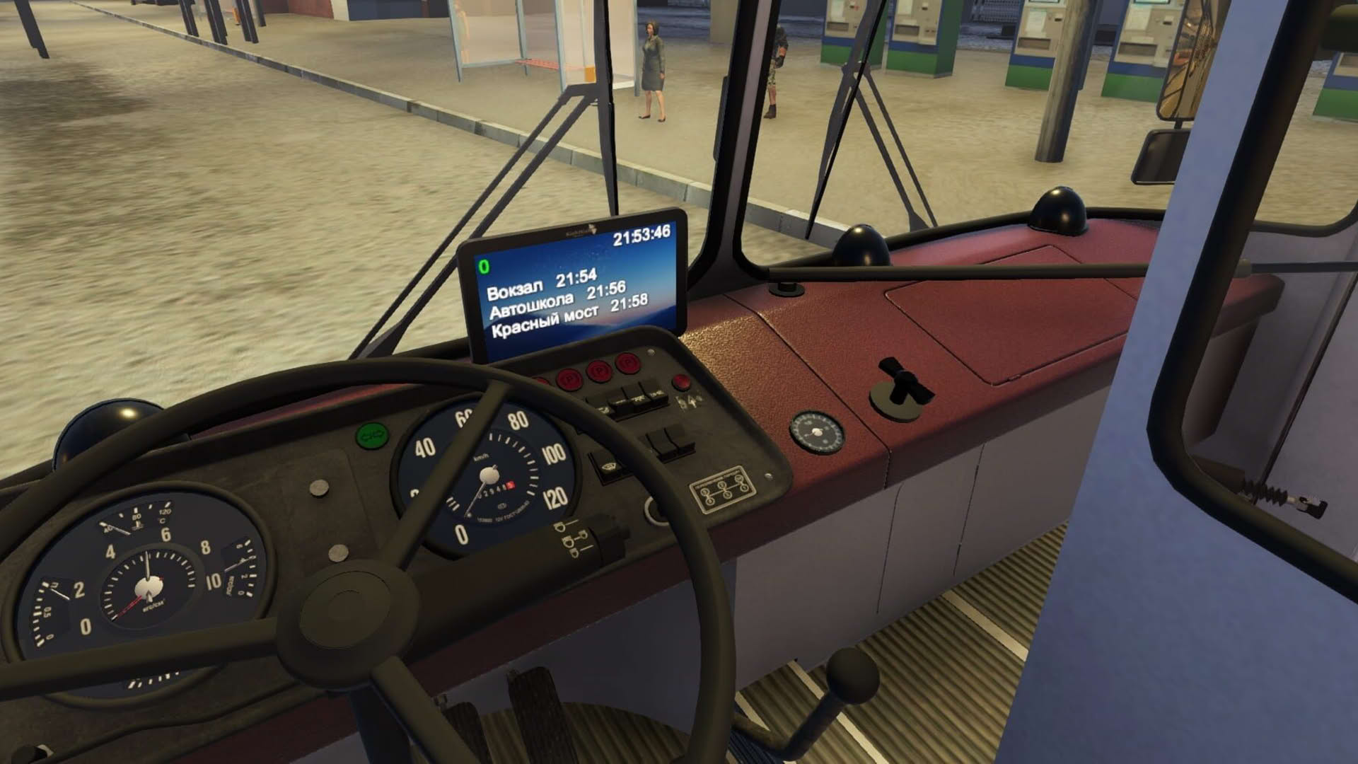 Screenshot for Bus Driver Simulator 2019: Soviet Legend