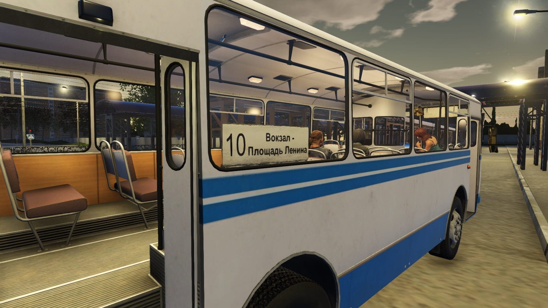 Screenshot for Bus Driver Simulator 2019: Soviet Legend