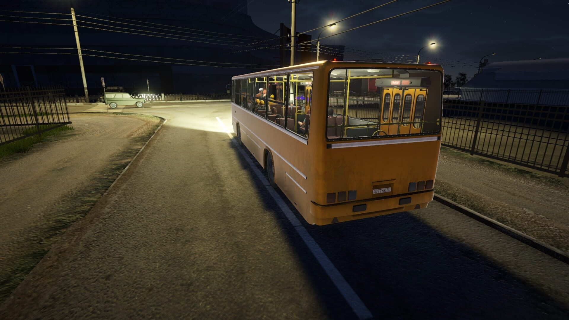 Screenshot for Bus Driver Simulator 2019: Hungarian Legend