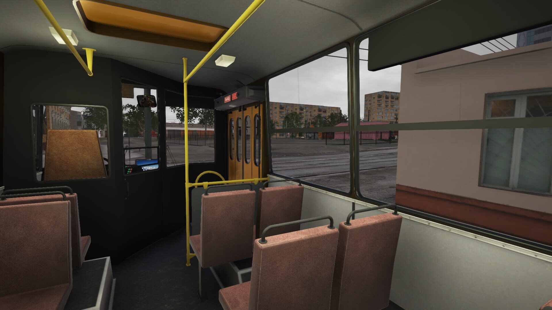 Screenshot for Bus Driver Simulator 2019: Hungarian Legend