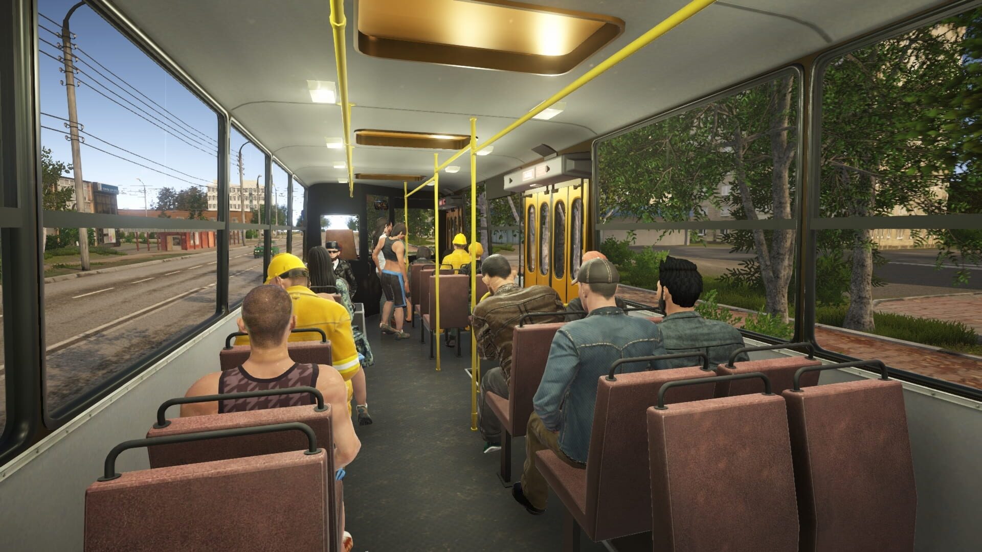 Screenshot for Bus Driver Simulator 2019: Hungarian Legend