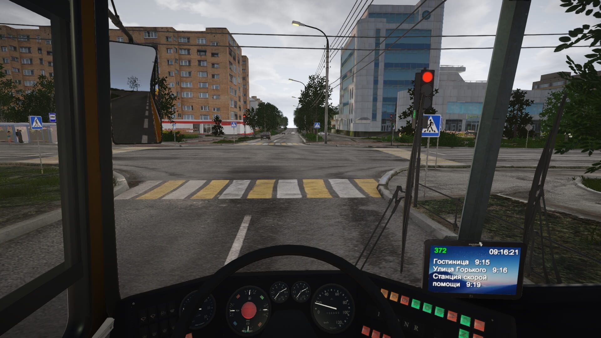 Screenshot for Bus Driver Simulator 2019: Hungarian Legend