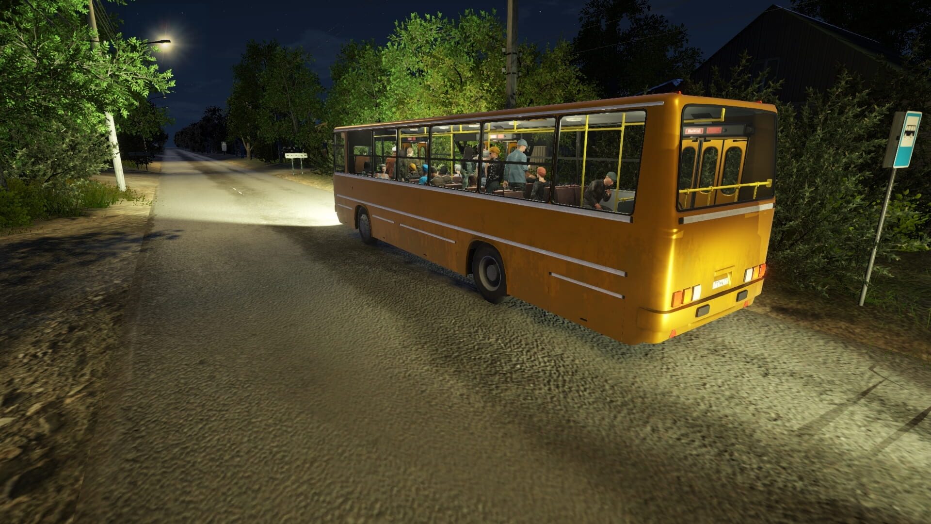 Screenshot for Bus Driver Simulator 2019: Hungarian Legend