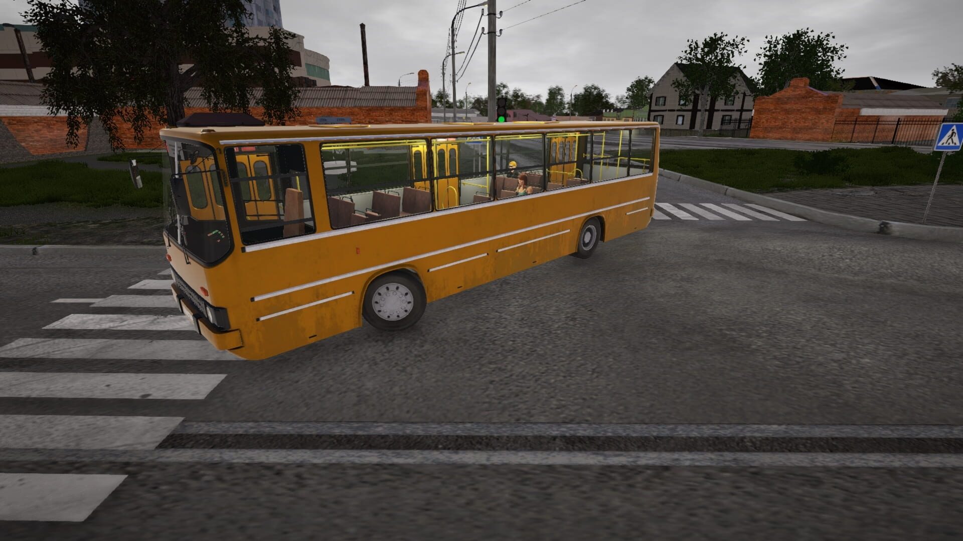 Screenshot for Bus Driver Simulator 2019: Hungarian Legend
