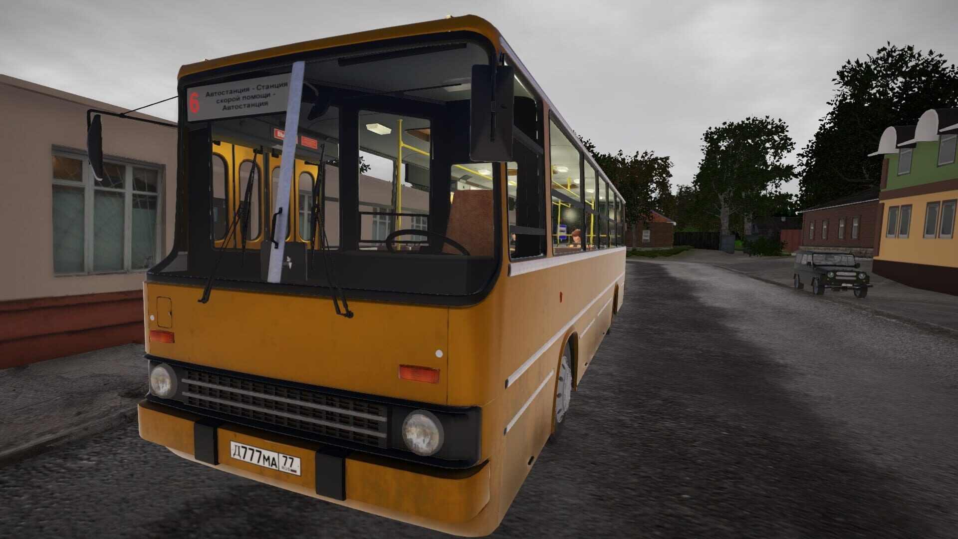 Screenshot for Bus Driver Simulator 2019: Hungarian Legend