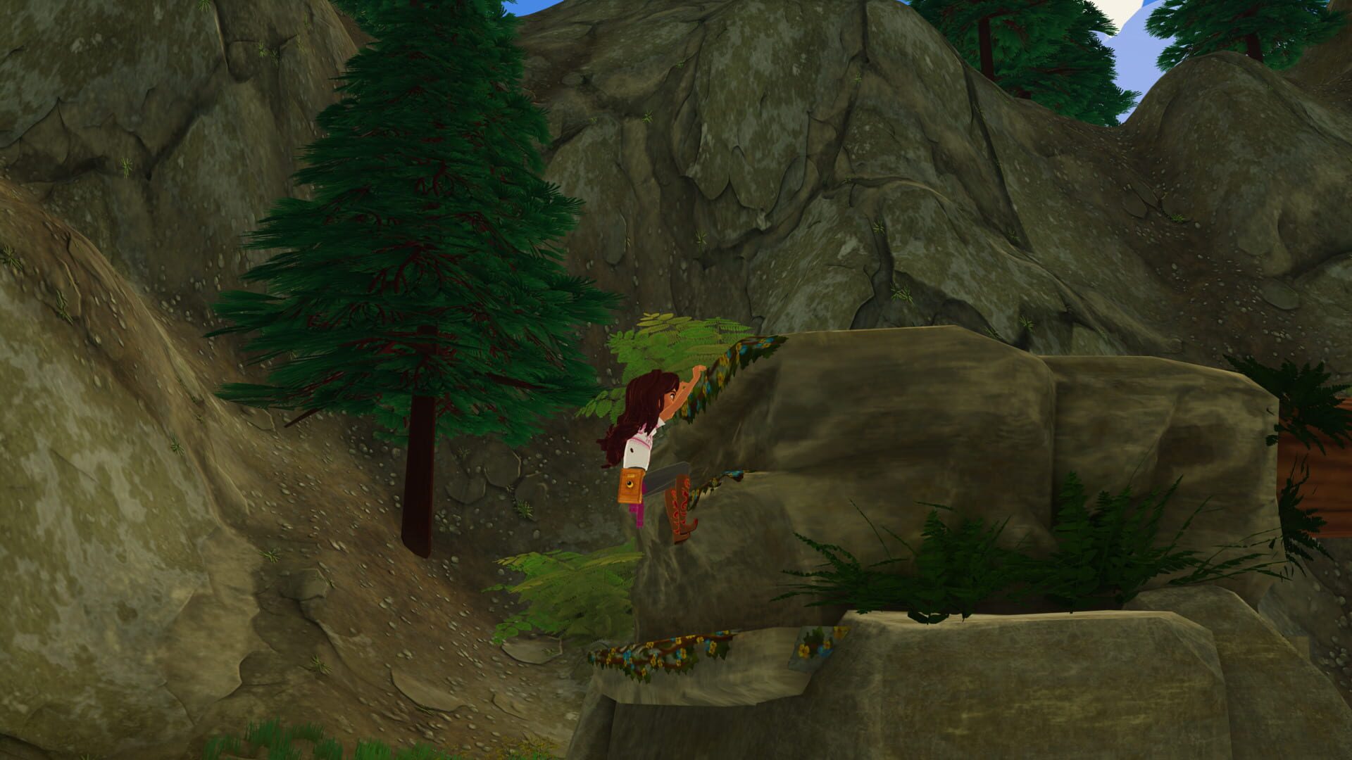 Screenshot for Spirit: Lucky's Big Adventure