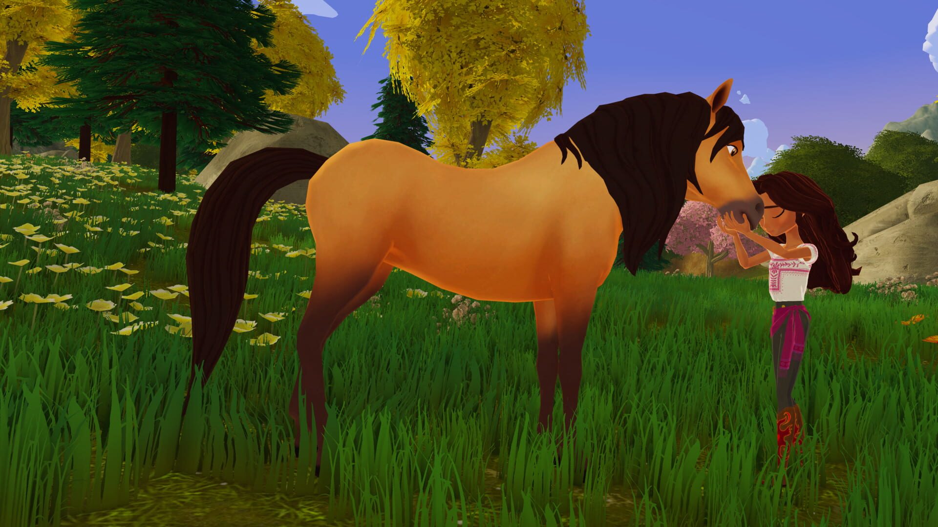 Screenshot for Spirit: Lucky's Big Adventure
