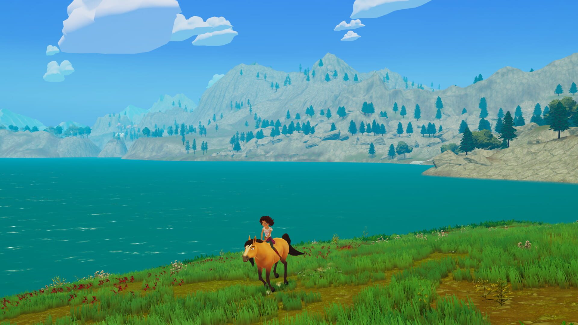 Screenshot for Spirit: Lucky's Big Adventure