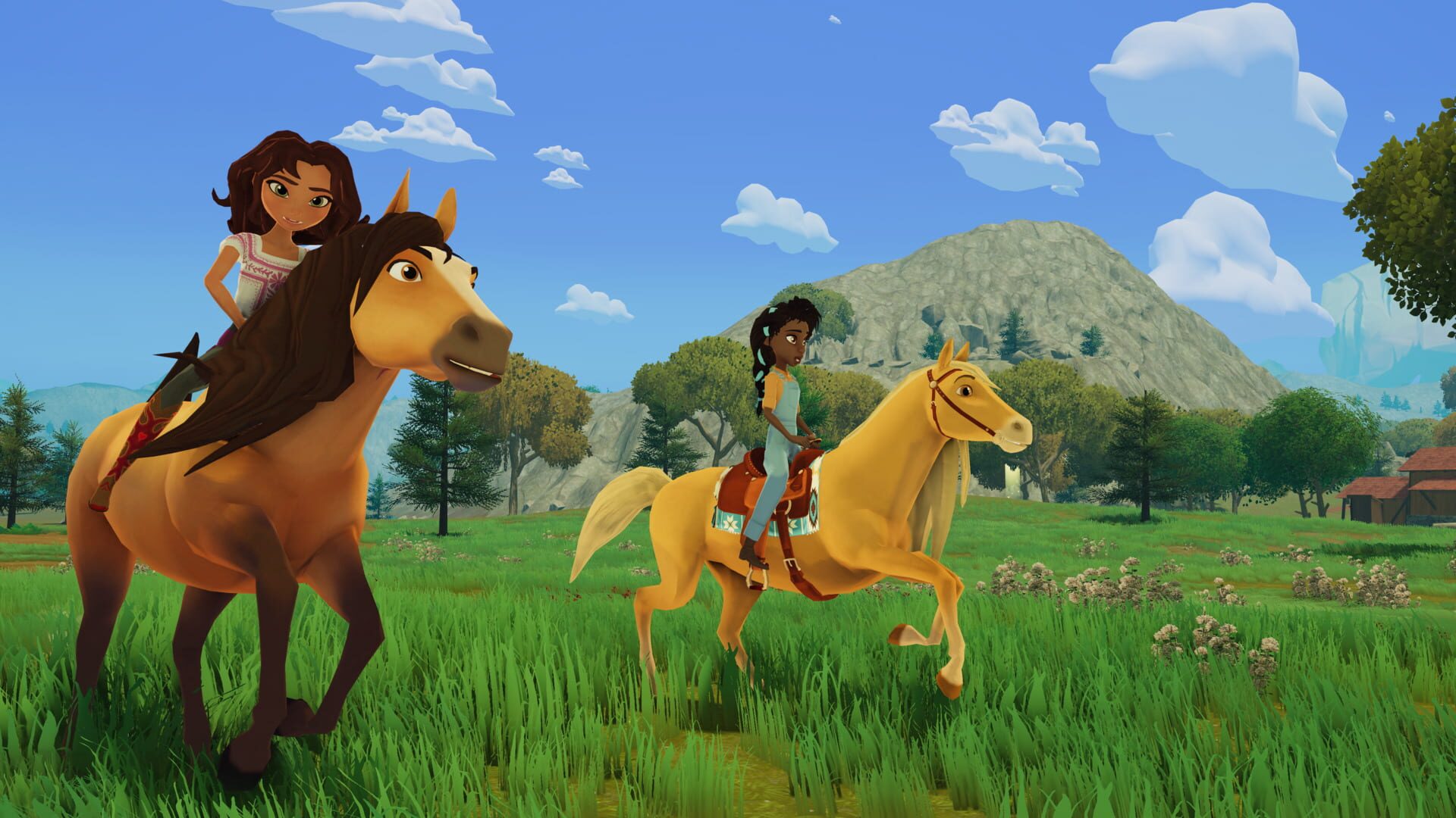 Screenshot for Spirit: Lucky's Big Adventure