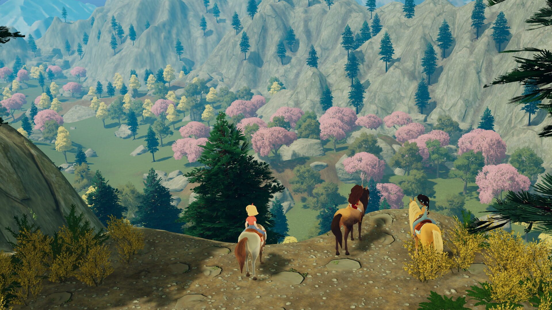 Screenshot for Spirit: Lucky's Big Adventure