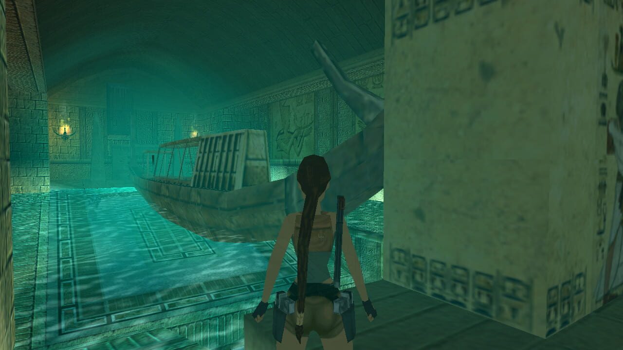 Screenshot for Tomb Raider: The Last Revelation - The Times
