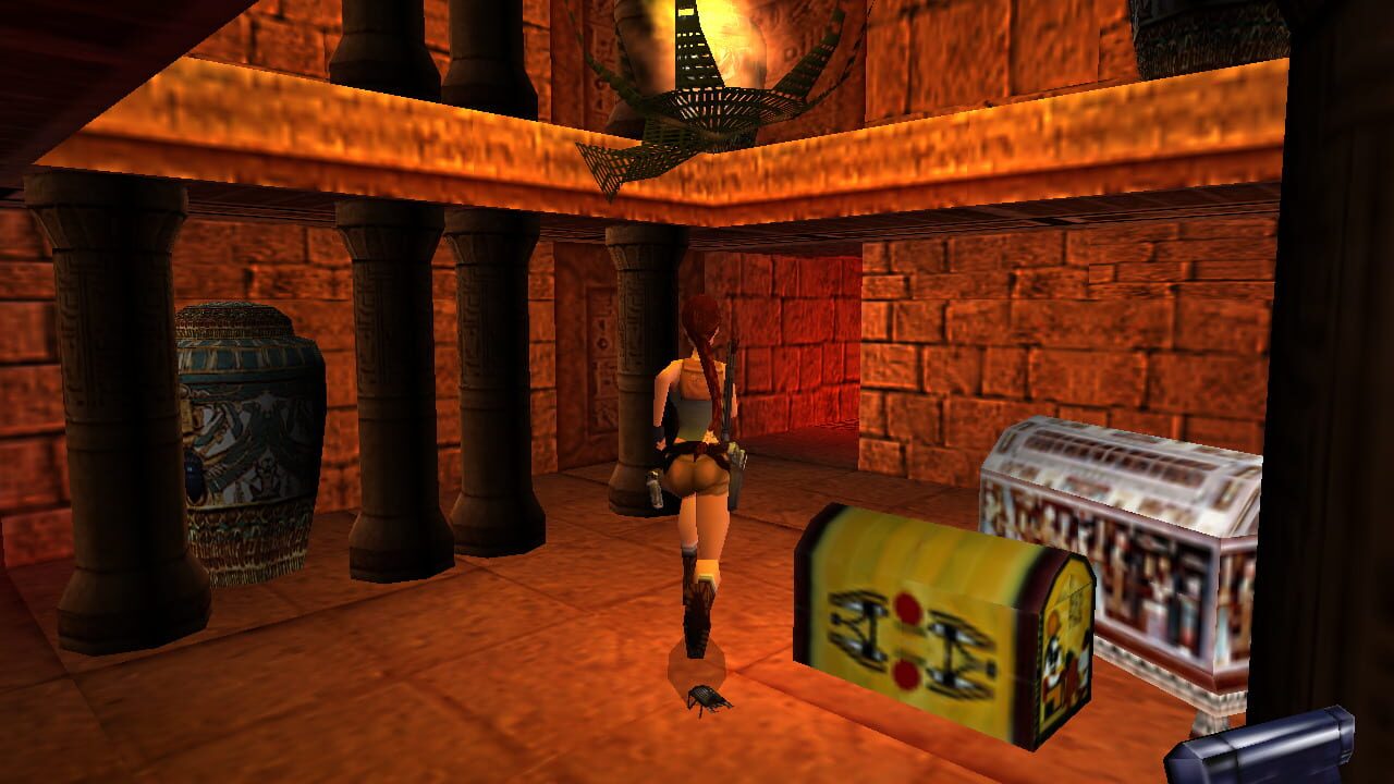 Screenshot for Tomb Raider: The Last Revelation - The Times