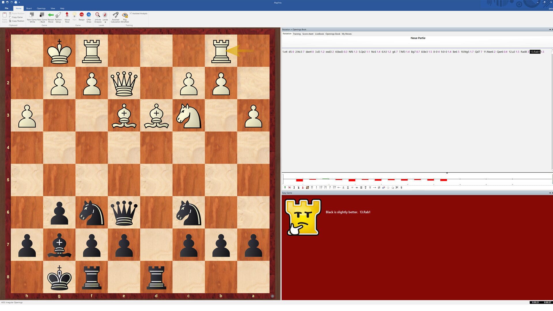 Screenshot for Fritz Chess 17 Steam Edition