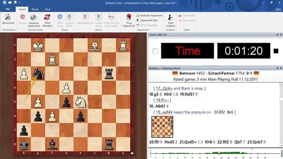 Screenshot for Fritz Chess 17 Steam Edition