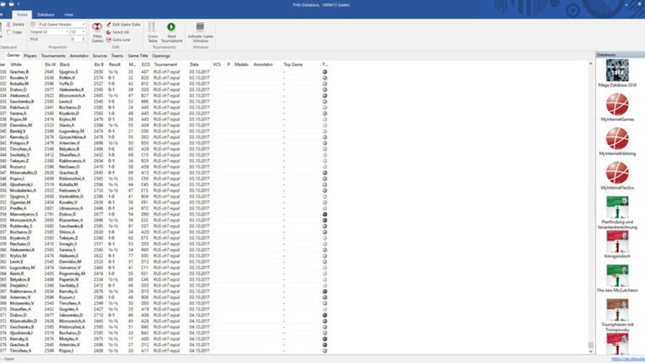 Screenshot for Fritz Chess 17 Steam Edition