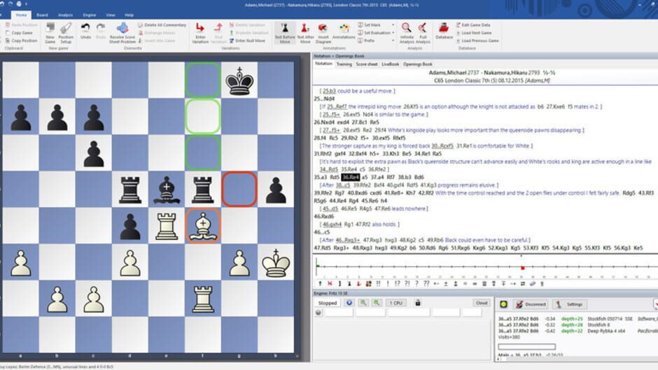 Screenshot for Fritz Chess 17 Steam Edition