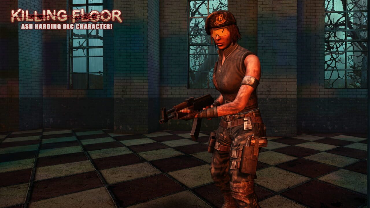 Screenshot for Killing Floor: Ash Harding Character Pack
