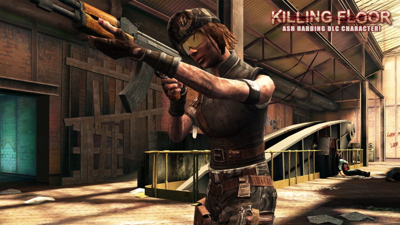 Screenshot for Killing Floor: Ash Harding Character Pack