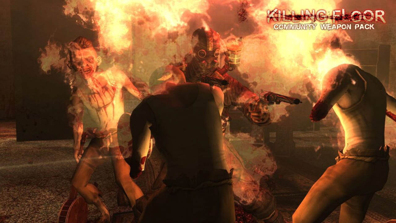 Screenshot for Killing Floor: Community Weapon Pack