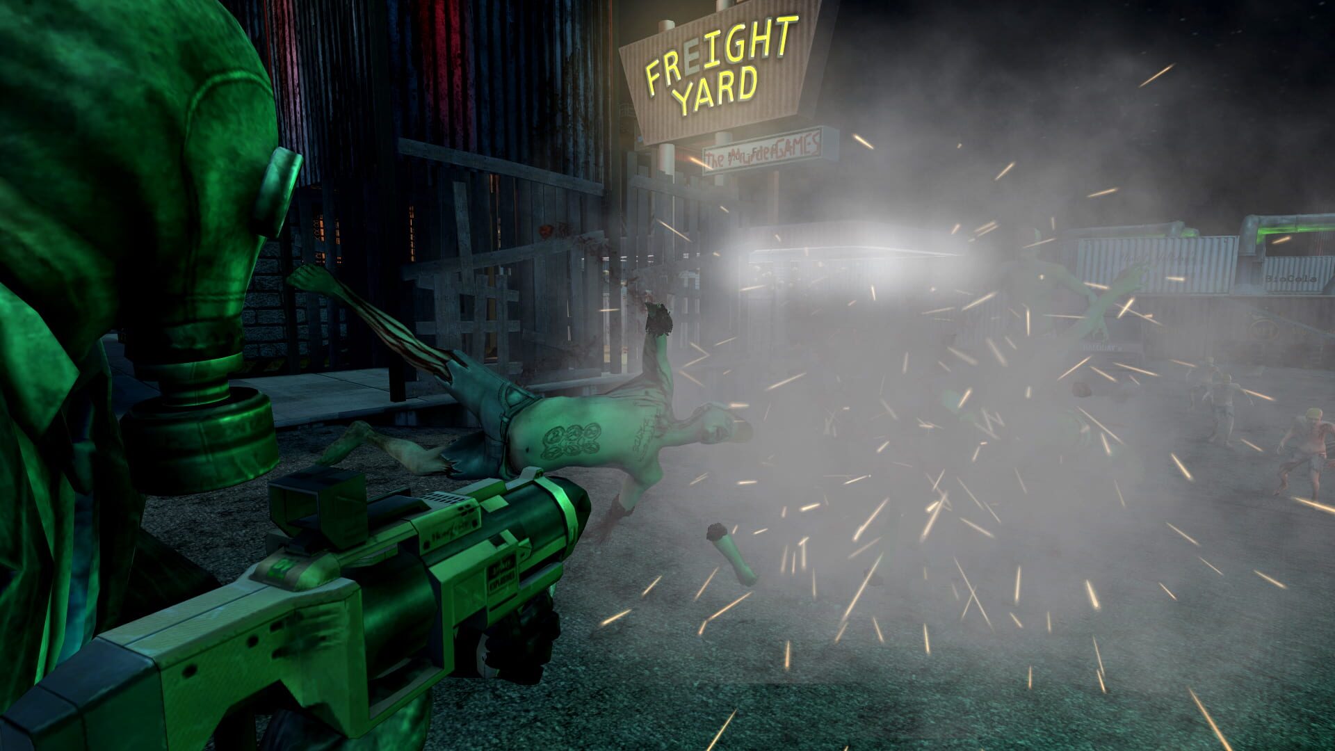 Screenshot for Killing Floor: Community Weapons Pack 3 - Us Versus Them Total Conflict Pack