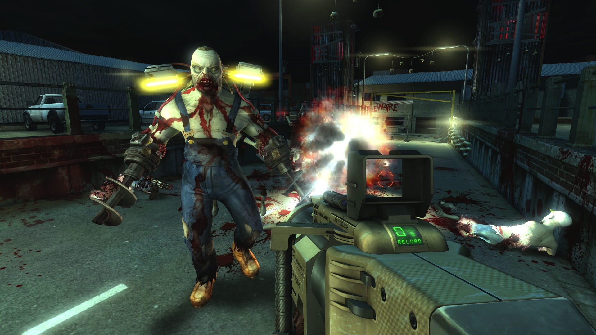 Screenshot for Killing Floor: Community Weapons Pack 3 - Us Versus Them Total Conflict Pack