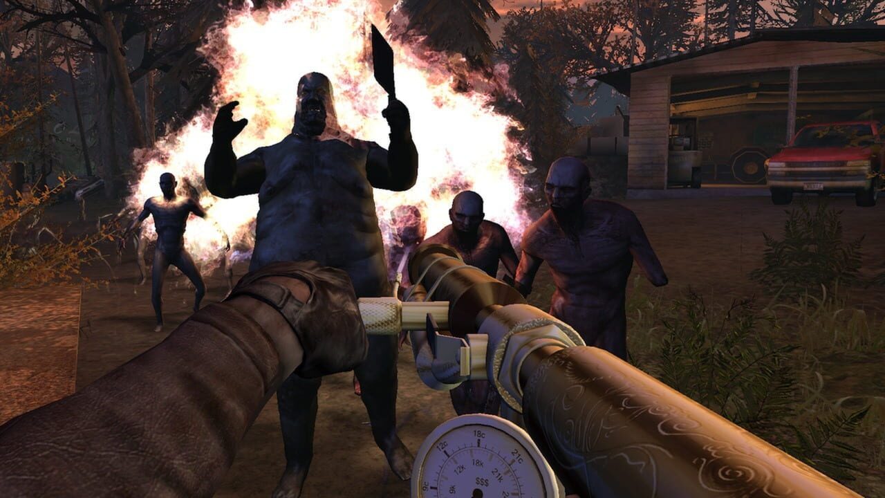 Screenshot for Killing Floor: Golden Weapon Pack 2