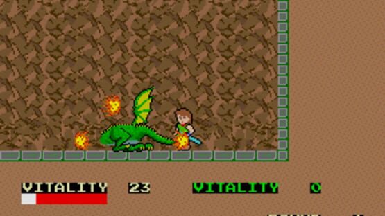 Screenshot for Dragon Buster
