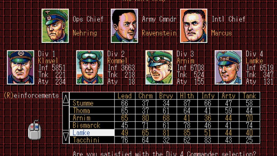 Screenshot for Operation Europe: Path to Victory 1939-45