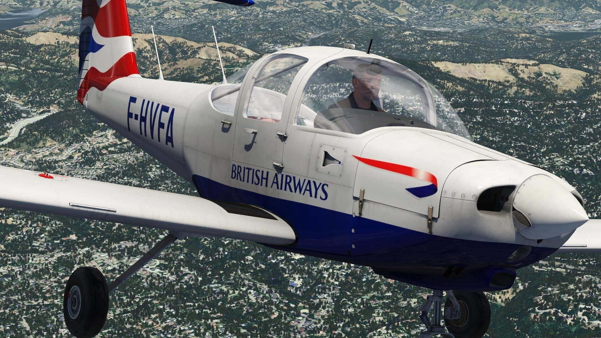 Screenshot for Aerofly FS 2 Flight Simulator: Just Flight - Tomahawk
