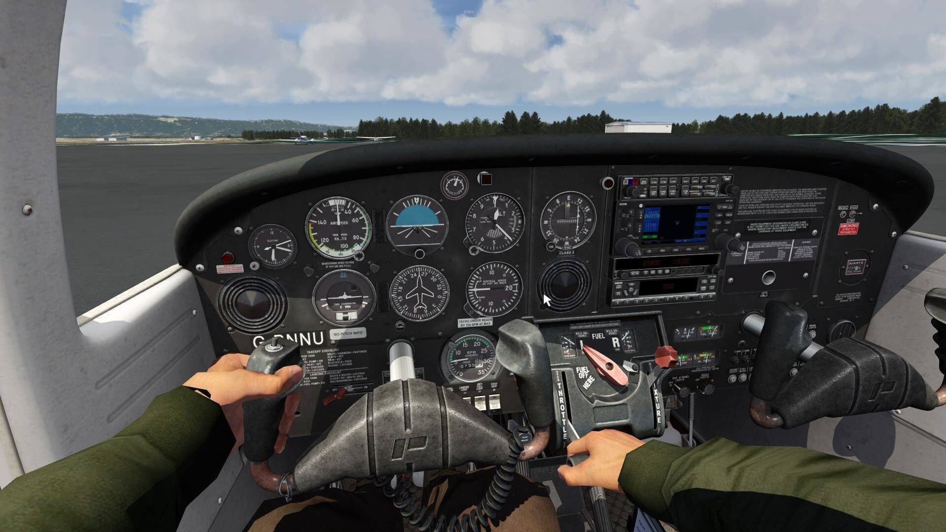 Screenshot for Aerofly FS 2 Flight Simulator: Just Flight - Tomahawk