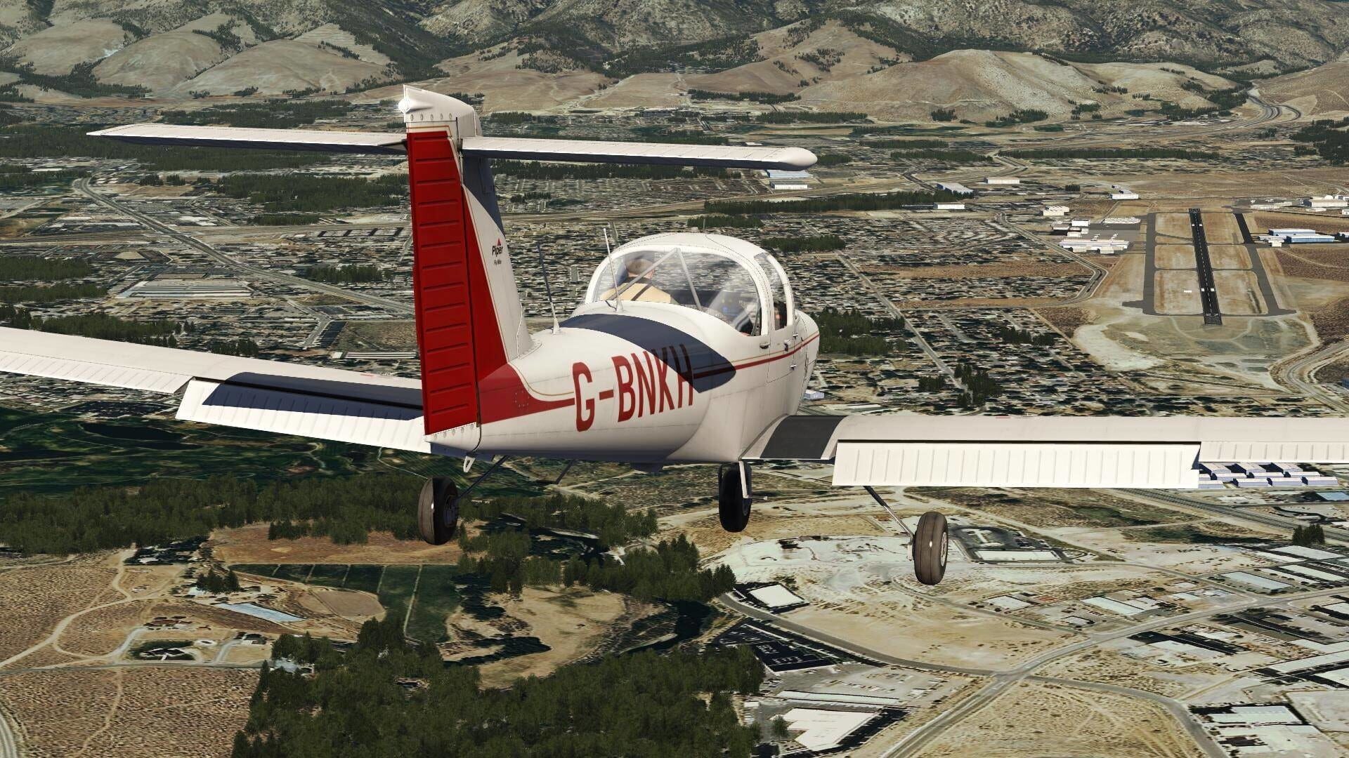Screenshot for Aerofly FS 2 Flight Simulator: Just Flight - Tomahawk