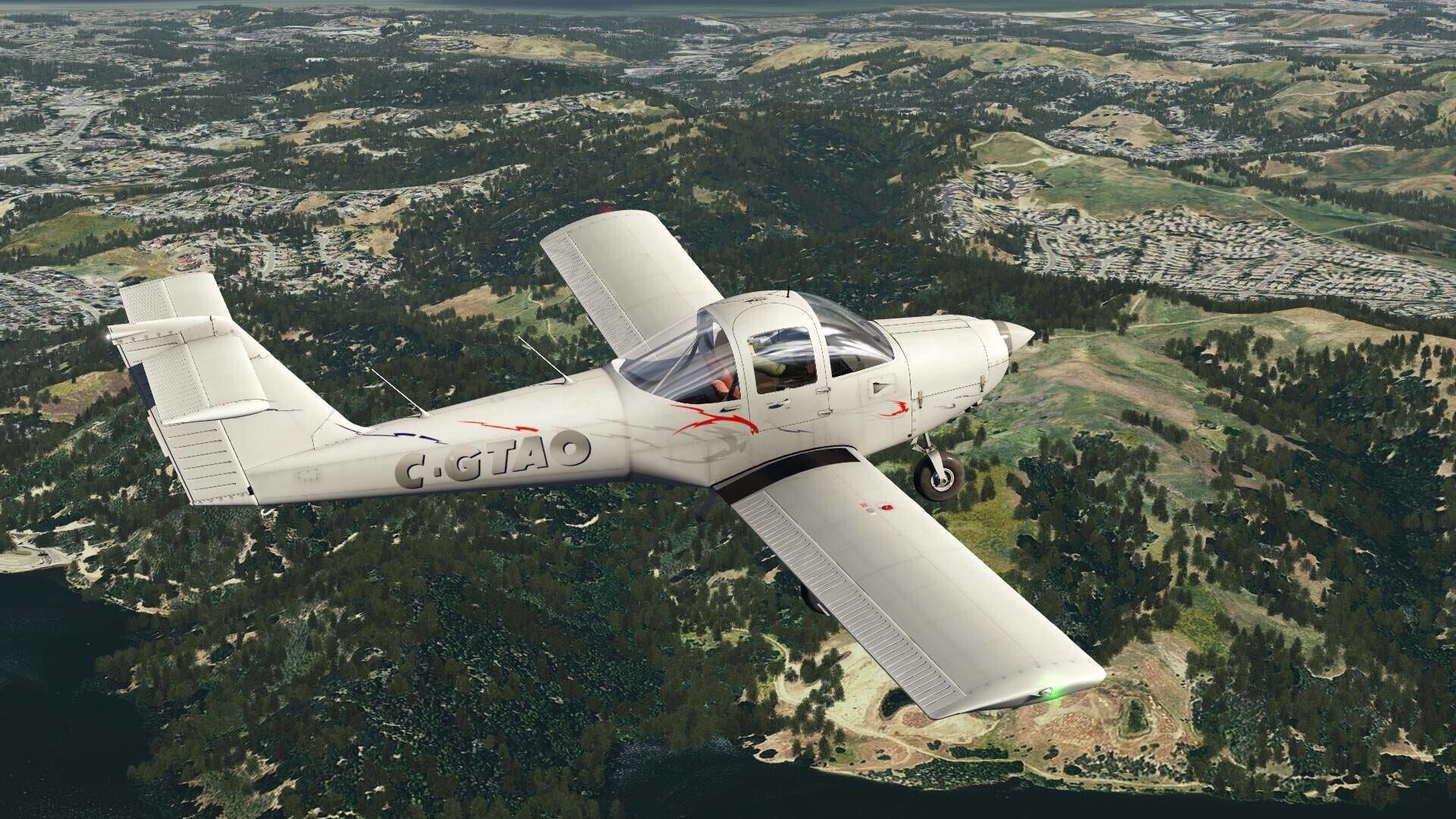 Screenshot for Aerofly FS 2 Flight Simulator: Just Flight - Tomahawk