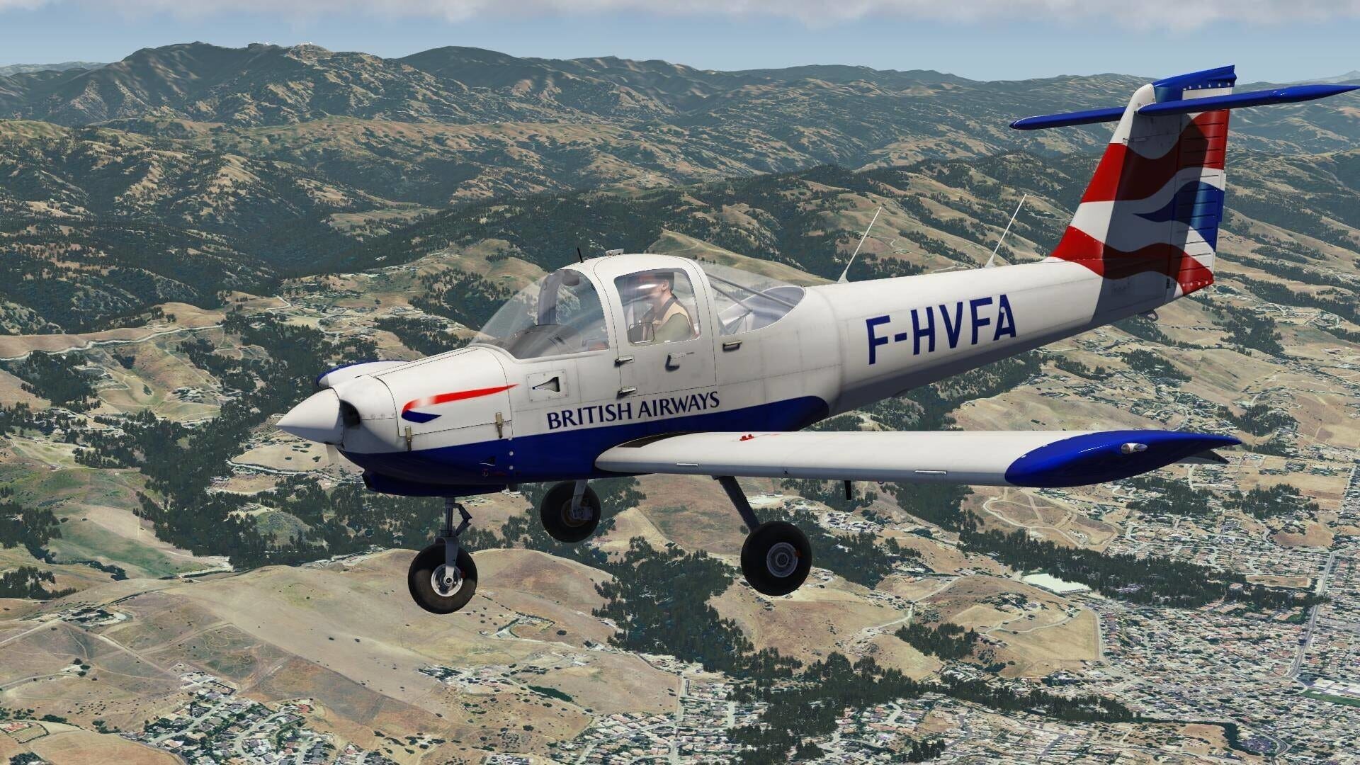 Screenshot for Aerofly FS 2 Flight Simulator: Just Flight - Tomahawk