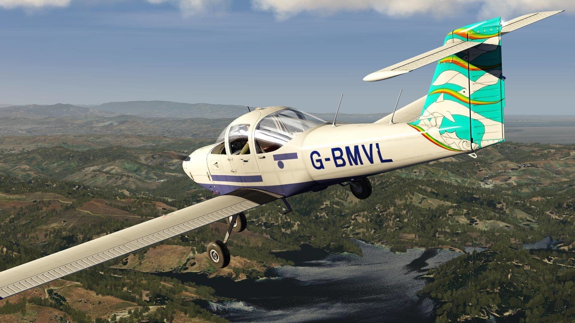 Screenshot for Aerofly FS 2 Flight Simulator: Just Flight - Tomahawk