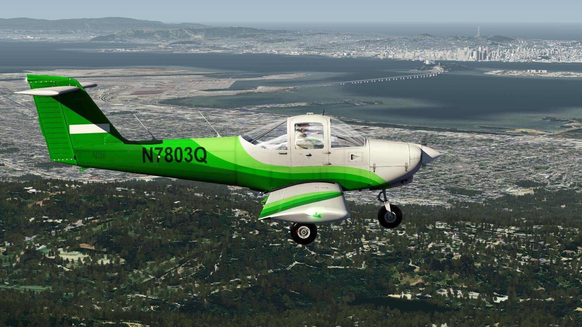 Screenshot for Aerofly FS 2 Flight Simulator: Just Flight - Tomahawk