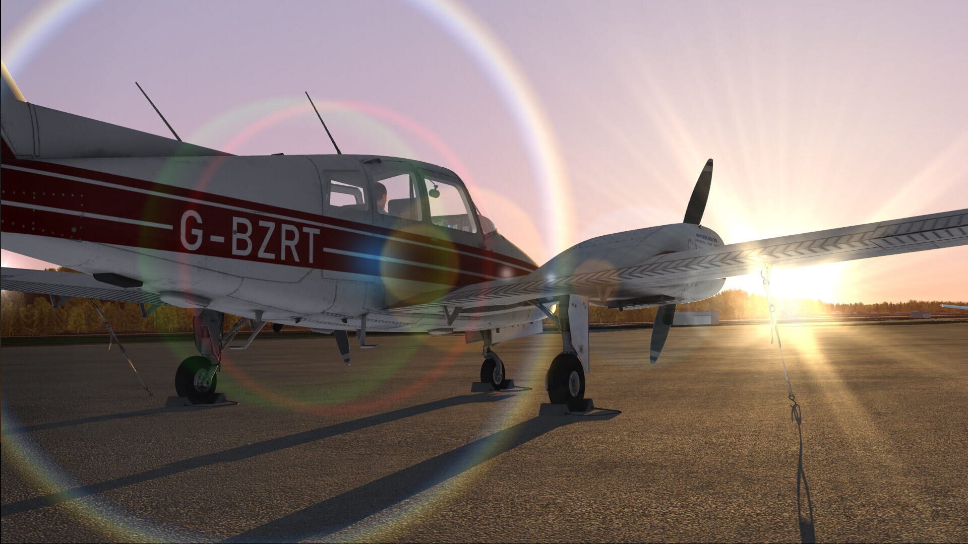 Screenshot for Aerofly FS 2 Flight Simulator: Just Flight - Duchess