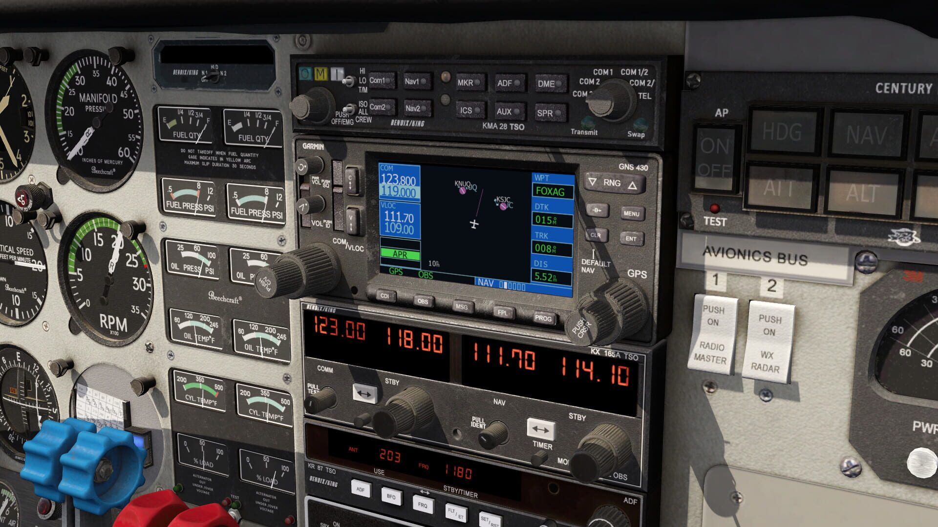 Screenshot for Aerofly FS 2 Flight Simulator: Just Flight - Duchess