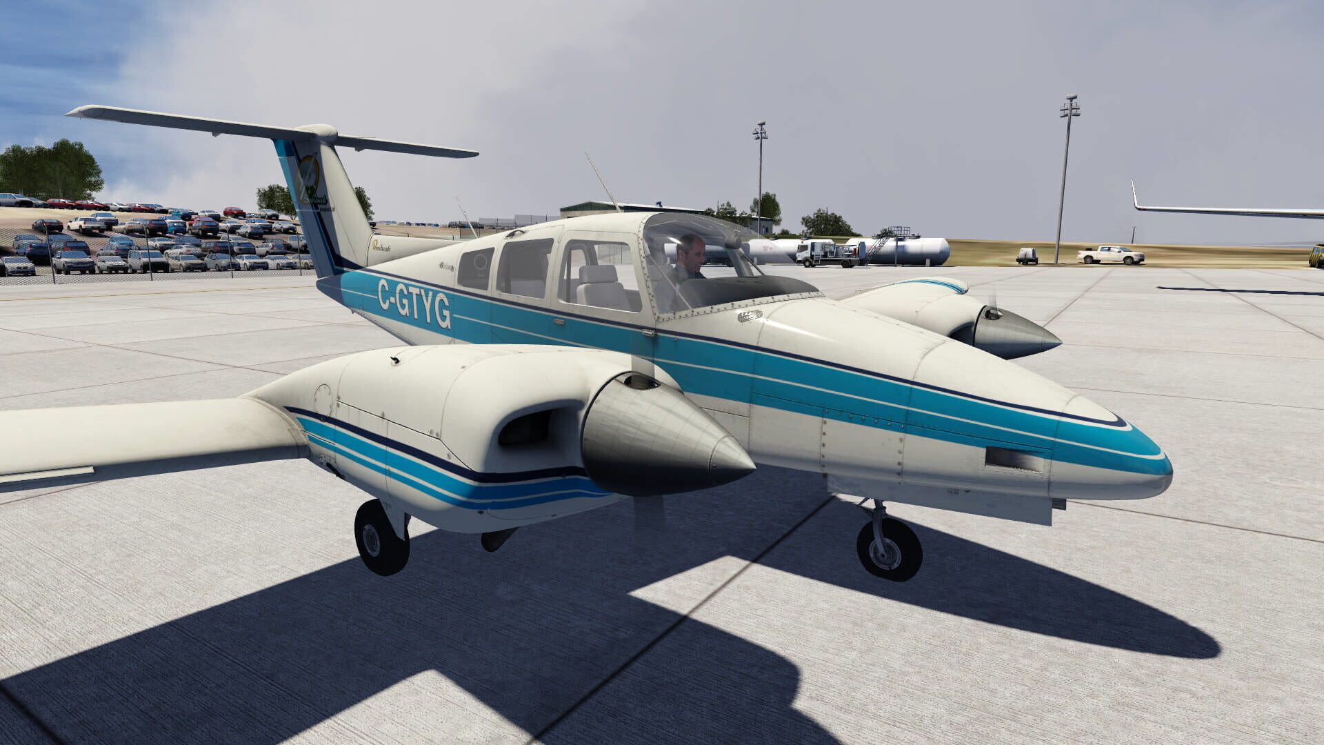 Screenshot for Aerofly FS 2 Flight Simulator: Just Flight - Duchess