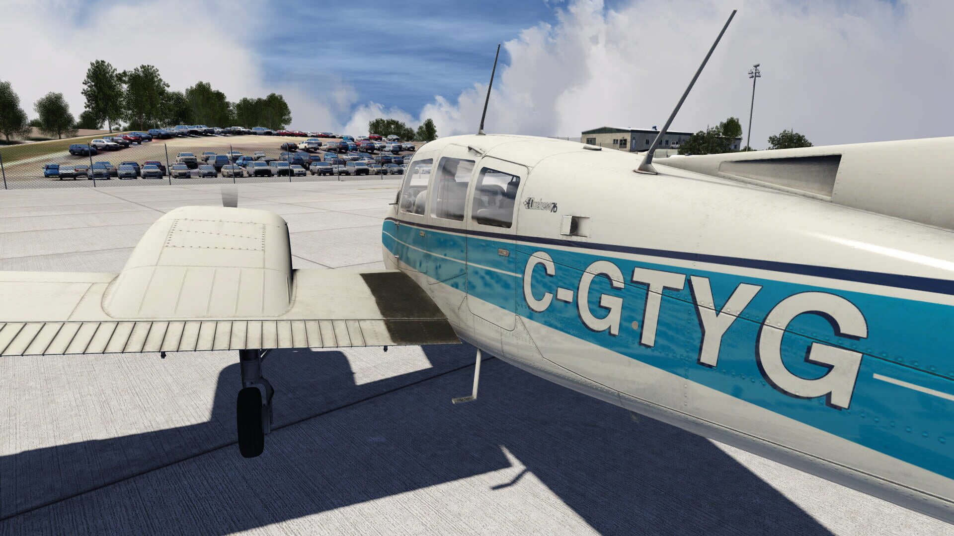 Screenshot for Aerofly FS 2 Flight Simulator: Just Flight - Duchess