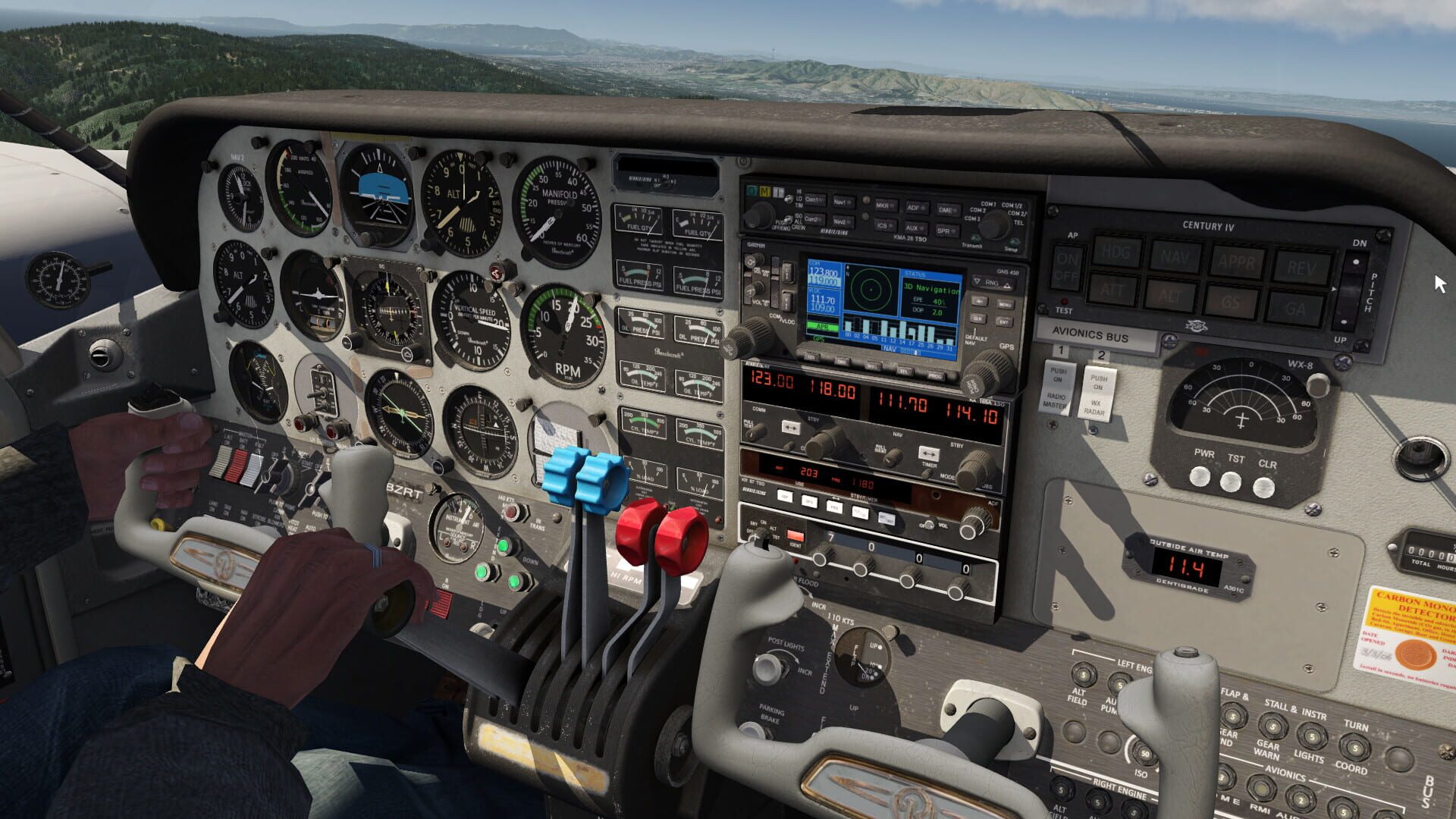 Screenshot for Aerofly FS 2 Flight Simulator: Just Flight - Duchess