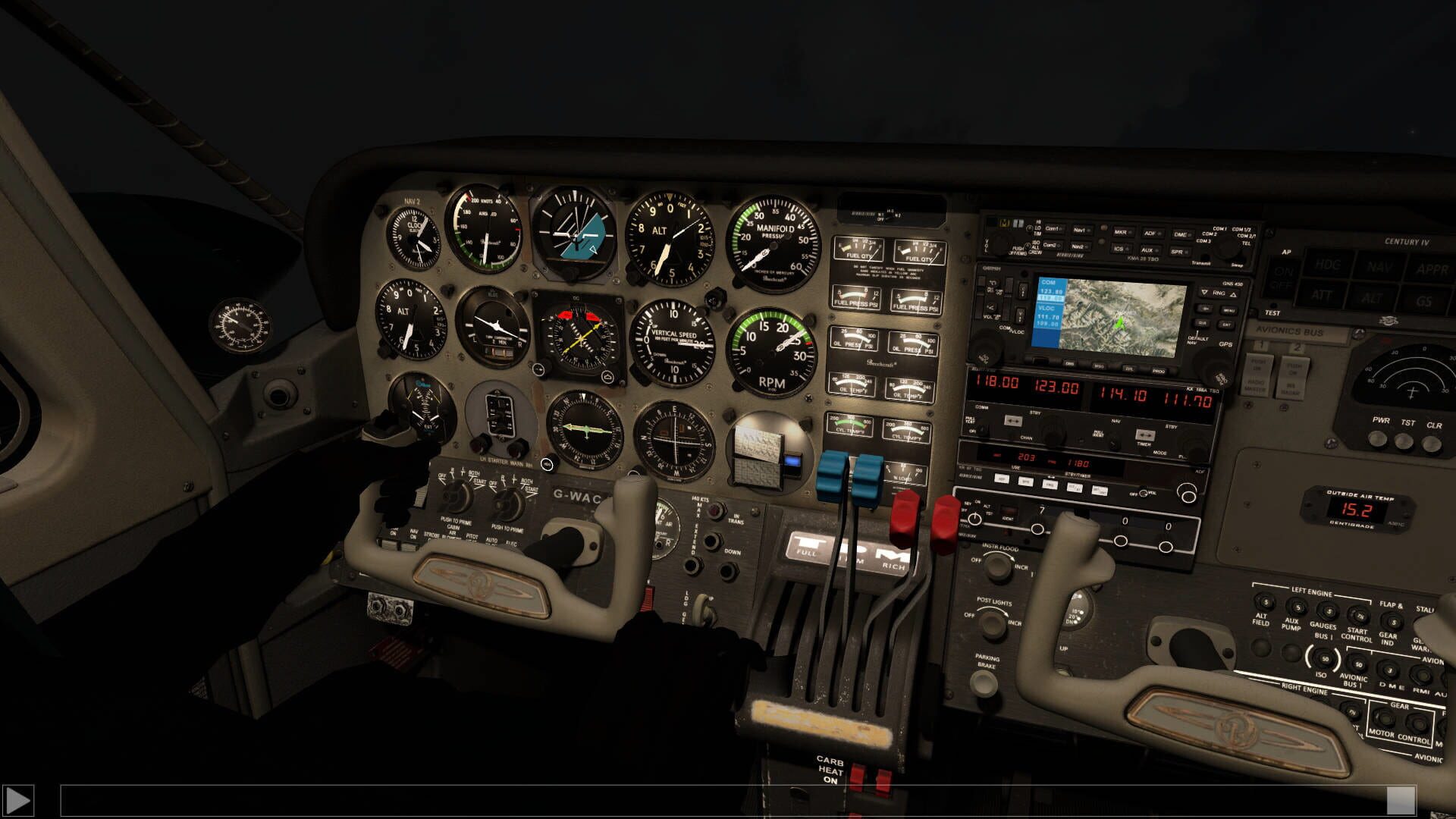 Screenshot for Aerofly FS 2 Flight Simulator: Just Flight - Duchess