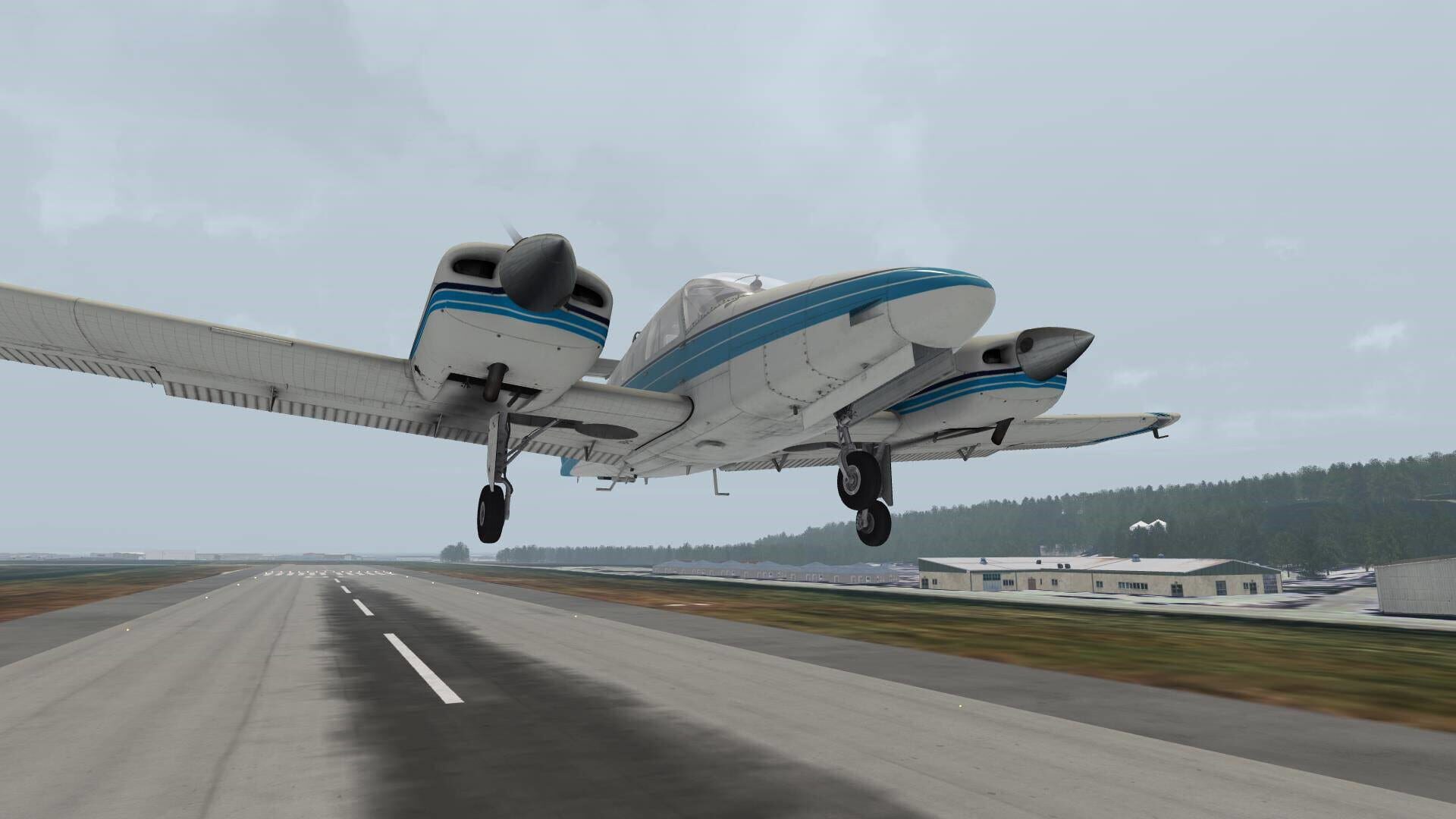 Screenshot for Aerofly FS 2 Flight Simulator: Just Flight - Duchess