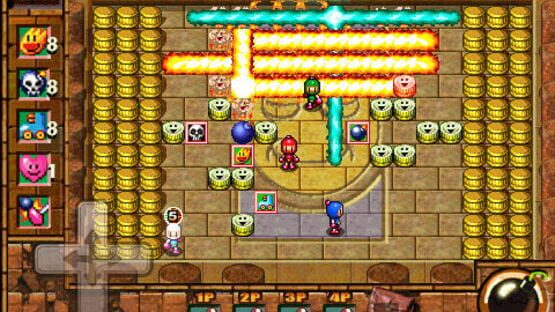 Screenshot for Bomberman Touch 2: Volcano Party