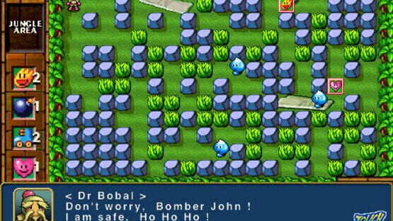 Screenshot for Bomberman Touch: The Legend of Mystic Bomb