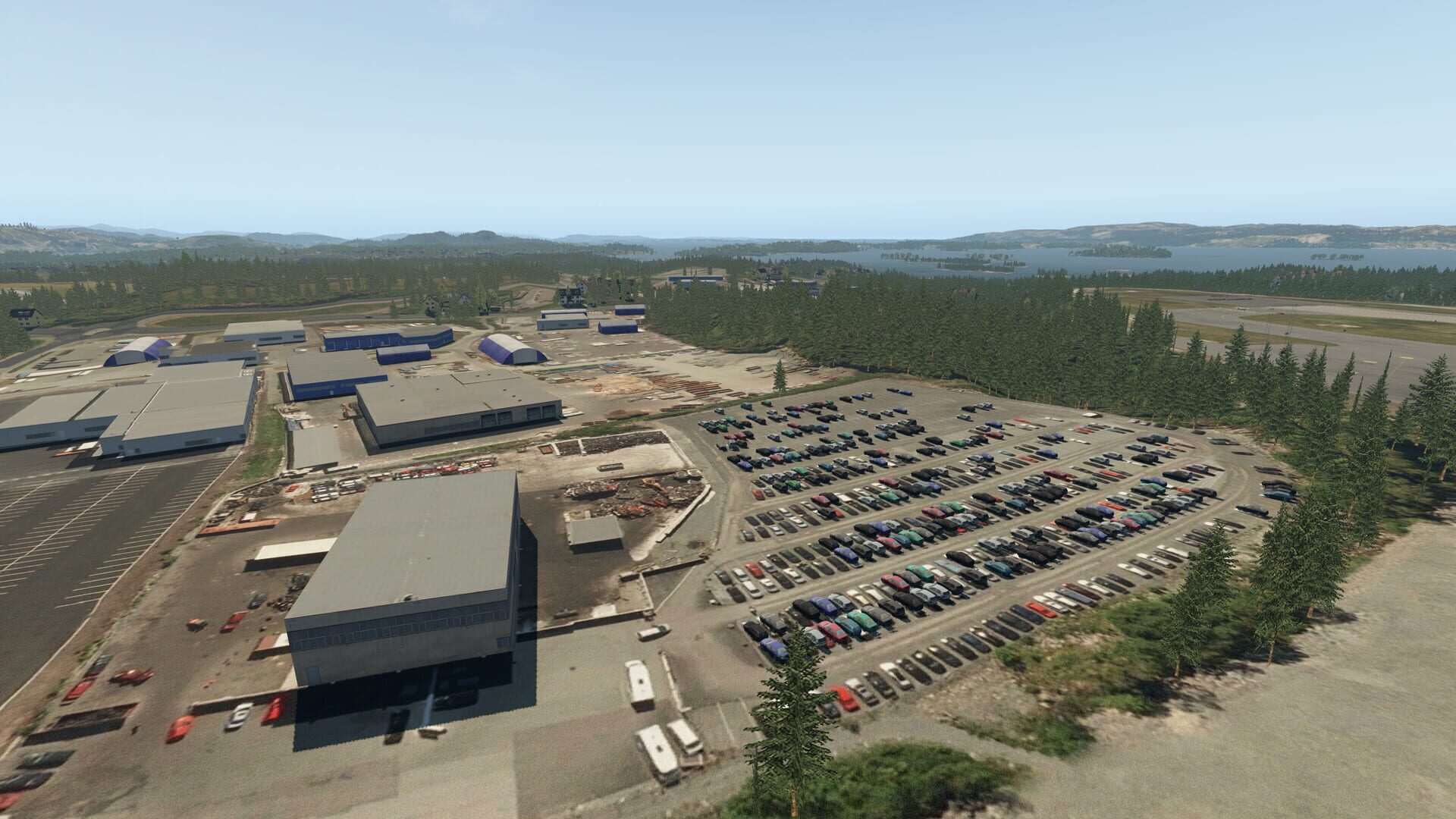 Screenshot for X-Plane 11: Aerosoft - Airport Bergen