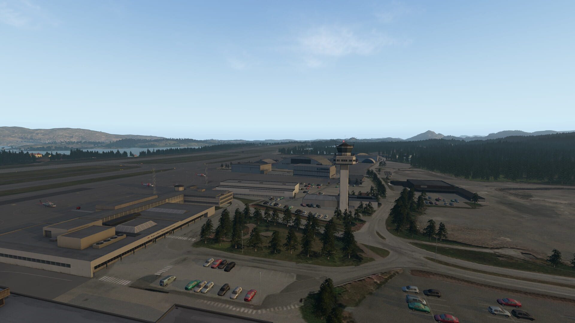 Screenshot for X-Plane 11: Aerosoft - Airport Bergen