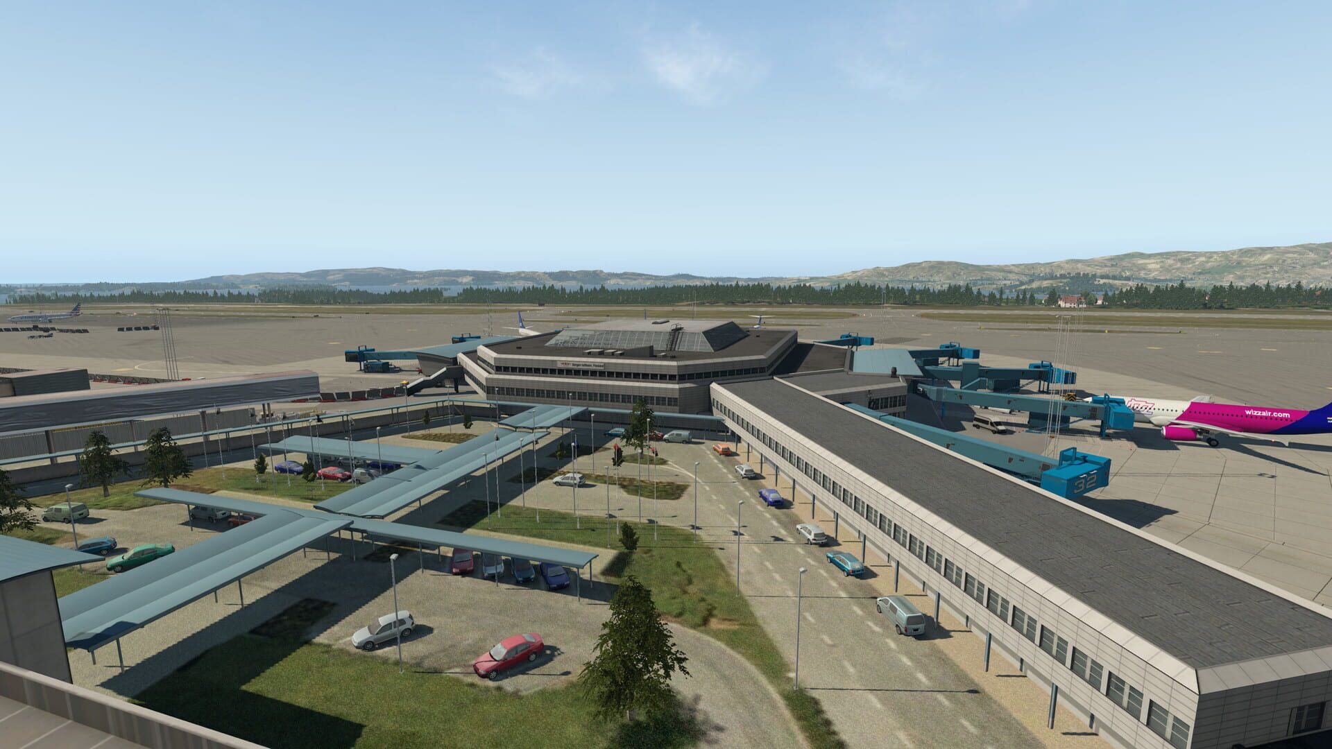 Screenshot for X-Plane 11: Aerosoft - Airport Bergen