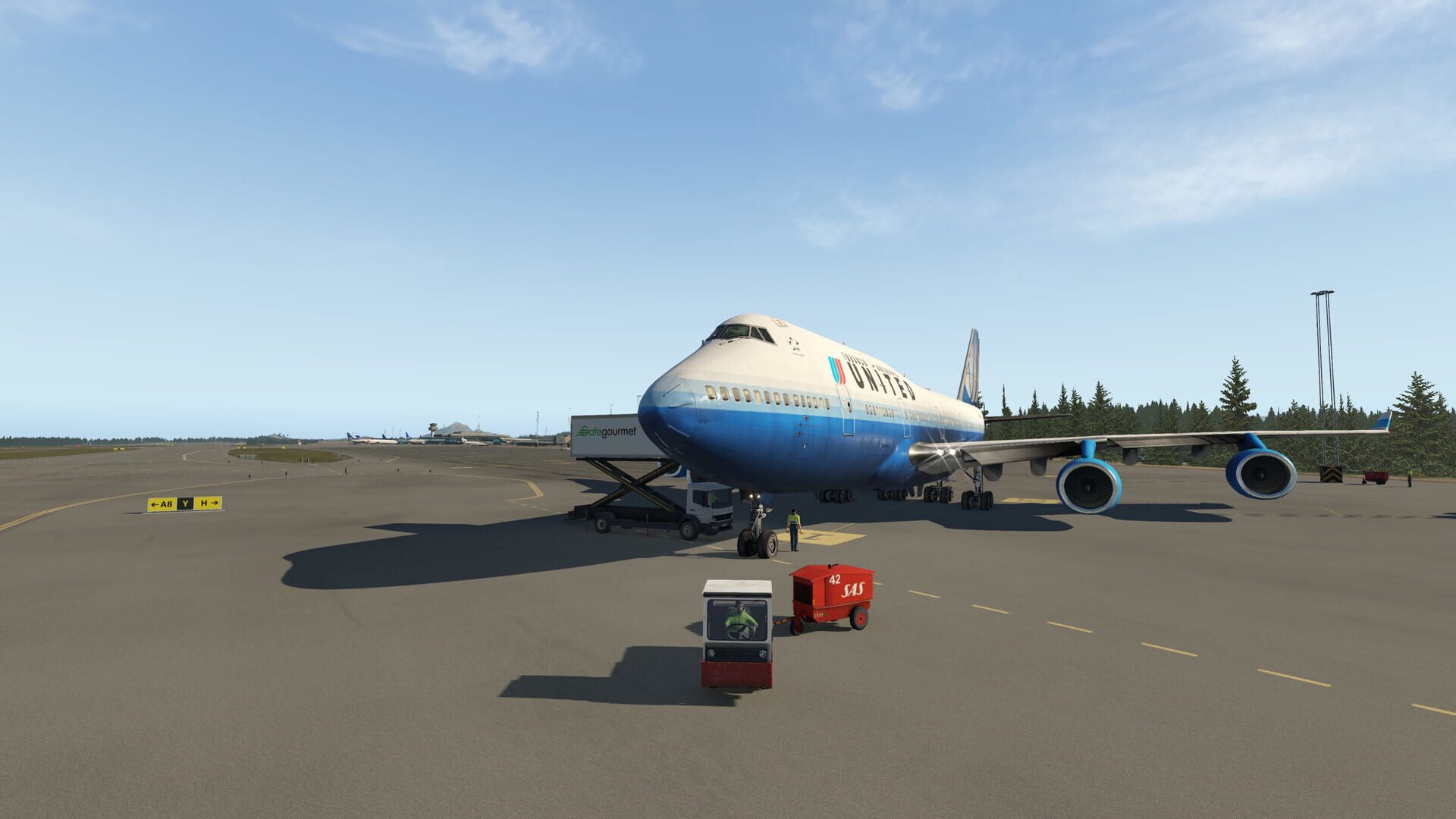 Screenshot for X-Plane 11: Aerosoft - Airport Bergen