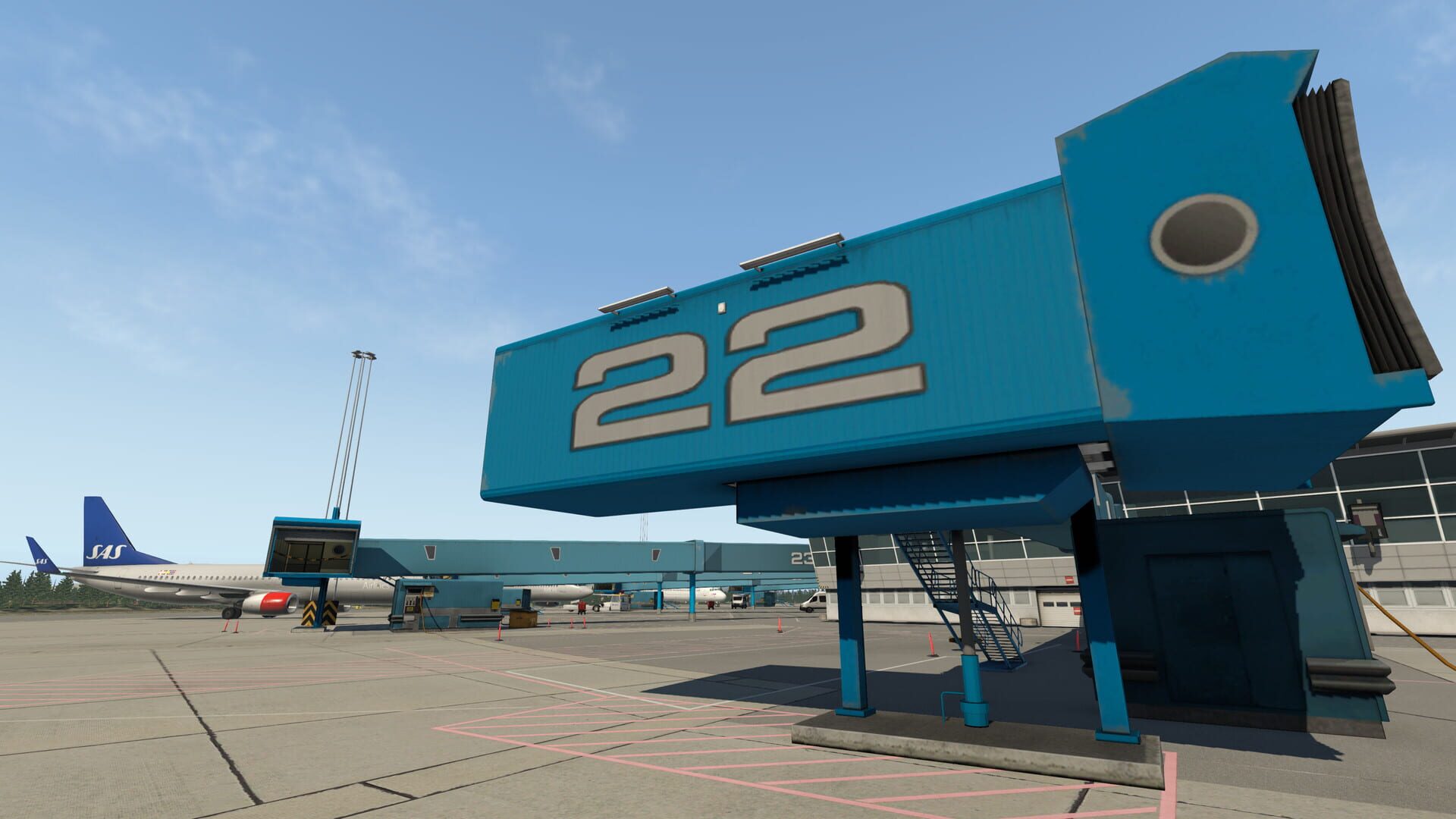 Screenshot for X-Plane 11: Aerosoft - Airport Bergen